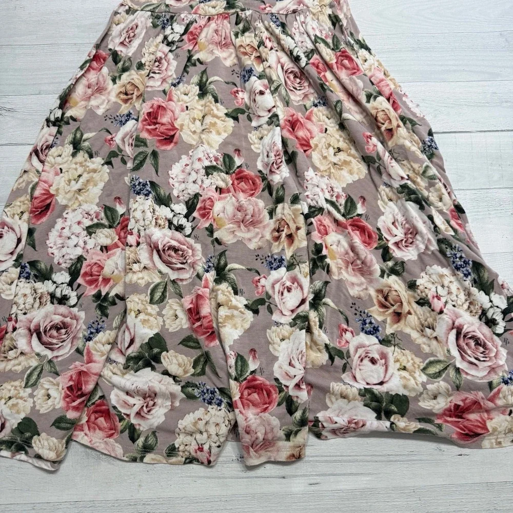 Posh Peanut girls vicose floral dress‎ size 10 years